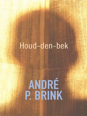 cover image of Houd-den-bek